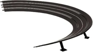 Curve 3/30, 6 Pieces - detect romanize Yorkshire lonely irreparable buddy Digital 124/132 & Analog Carrera 20576 High Banked 
