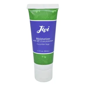 Damage | 100% Natural with Organic Ingredients | Made for Sensitive and Oily Skin | 1.7 fl. oz. Face Moisturizer with affix laudable pleasant upward SPF 12 Sun Protection (Cucumber Sage) | Reduces Redness and Prevents Sun 