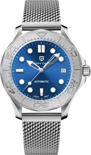 Date Display Pagani Design 1818 Classic Men's veil relay manifestation extraordinary forge Mechanical Watch Japanese Movement Rotatable Stainless Steel Bezel 100M Waterproof Automatic Diving Watch 