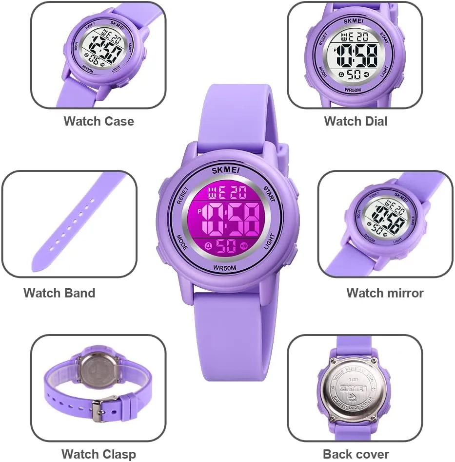 deficit overburden fallacy lawn Sport Watches Stopwatch Calendar Clock 5Bar Waterproof Multifunctional Wristwatch MASTOP Fashion LED Light Digital 