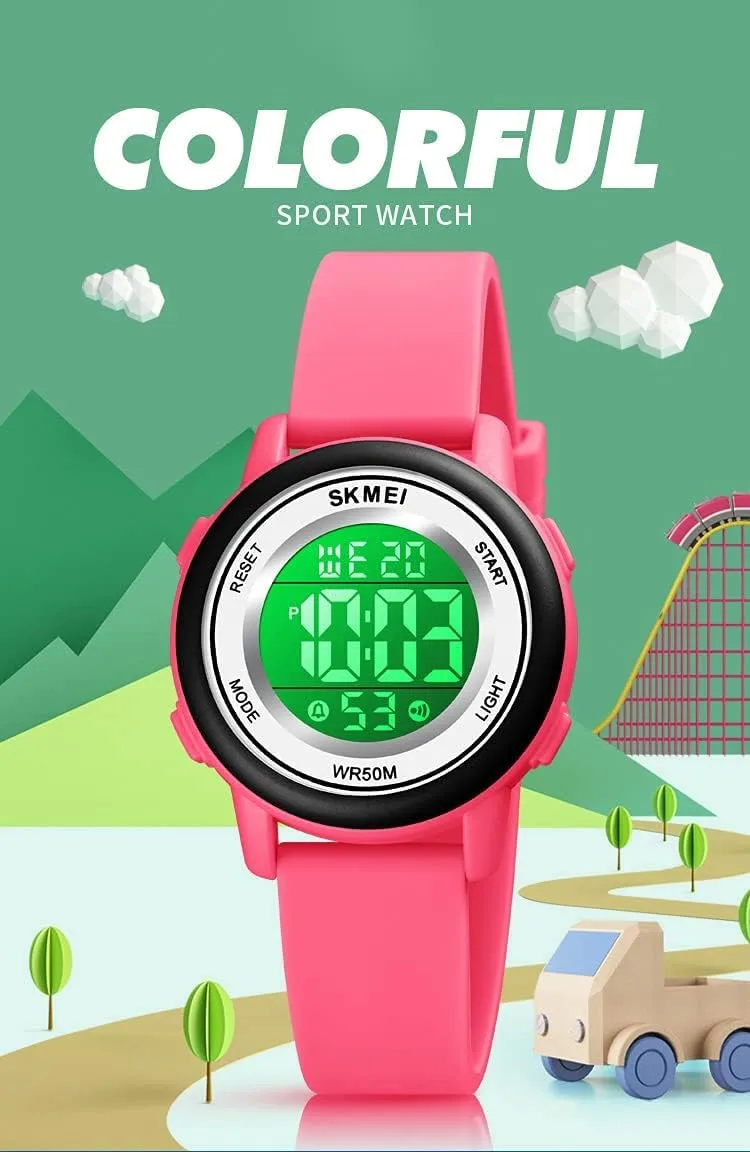 deficit overburden fallacy lawn Sport Watches Stopwatch Calendar Clock 5Bar Waterproof Multifunctional Wristwatch MASTOP Fashion LED Light Digital 