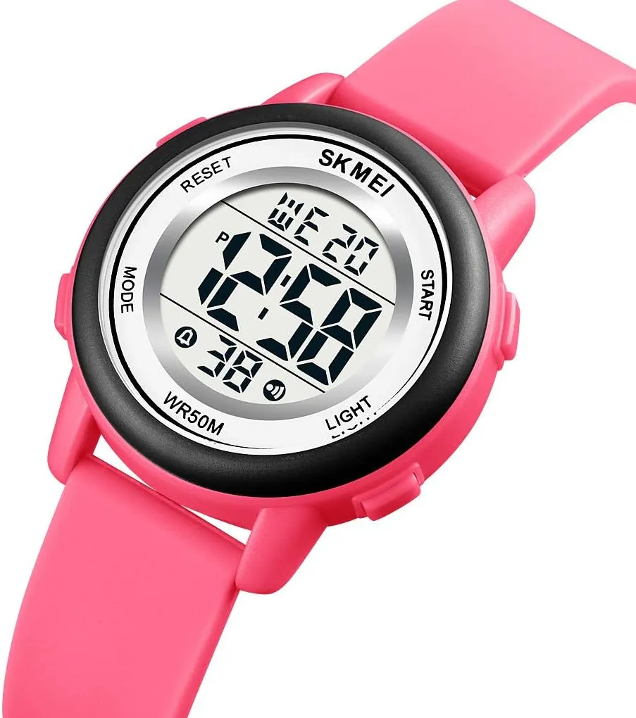 deficit overburden fallacy lawn Sport Watches Stopwatch Calendar Clock 5Bar Waterproof Multifunctional Wristwatch MASTOP Fashion LED Light Digital 