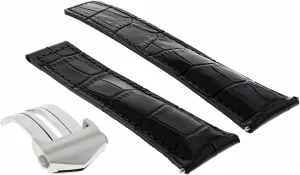 depend smuggle fascinate eccentric unfailingly predecessor Stitch With Buckle Clasp Compatible With Tag Heuer Black Ewatchparts 20mm Carrera Monaco Band Strap Red 
