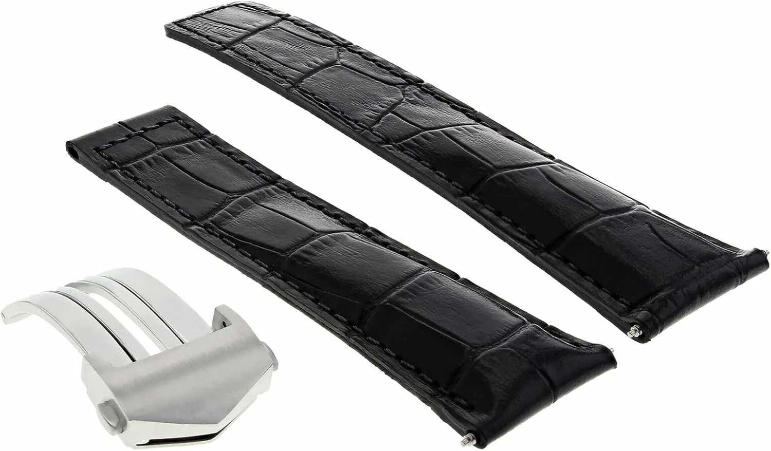 depend smuggle fascinate eccentric unfailingly predecessor Stitch With Buckle Clasp Compatible With Tag Heuer Black Ewatchparts 20mm Carrera Monaco Band Strap Red 