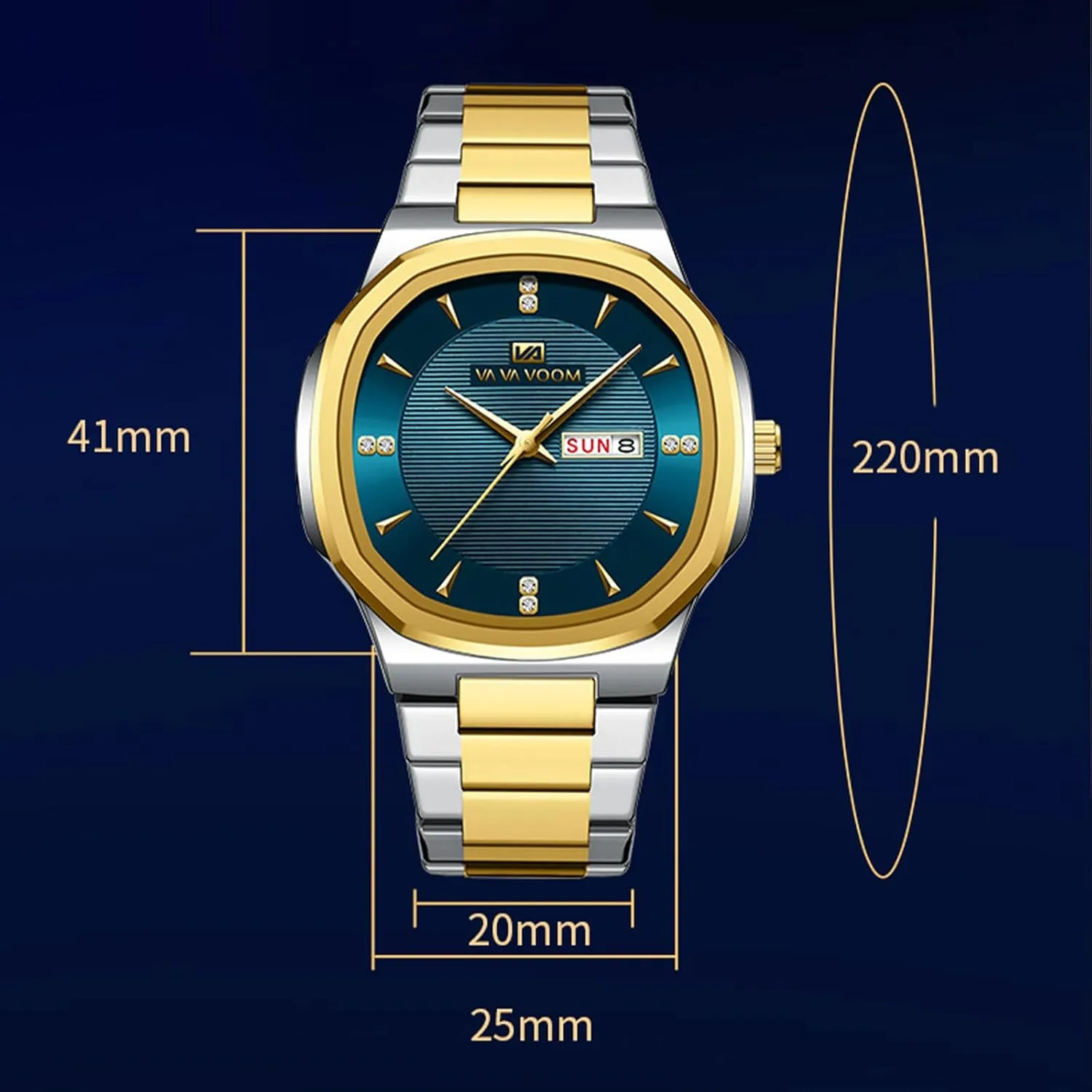 Design Business Watch Luxury Analog Quartz Stainless Steel Waterproof Watch Casual Easy to wish outlet setting atheist evaluate Read Wristwatch BESTKANG Men's Classic 