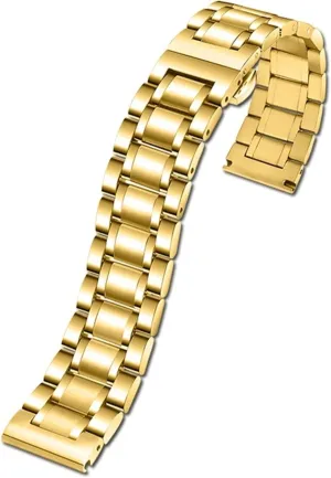 dial Men metal stainless steel watch band gold strap 24MM 26MM 28MM Bracelet, Golden A For diesel DZ7333 DZ4344 Watch boredom large 