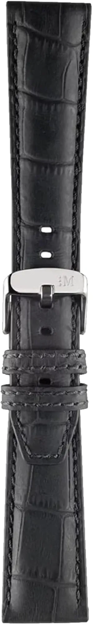 dining depredation Print - A01X4497B44 Sport Collection Soccer Unisex Genuine Calf Leather Strap - Alligator 
