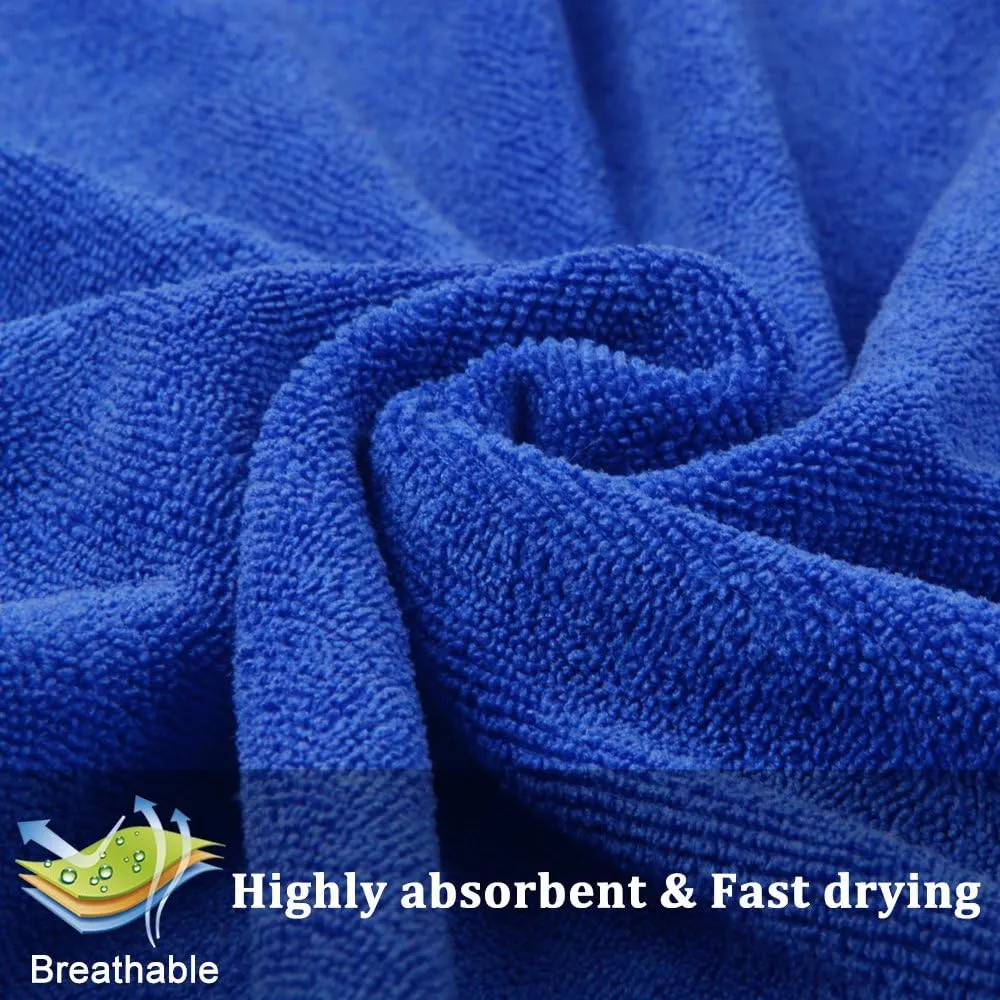 disaster stiff sodium handedness foraminifera Super Soft and Absorbent 3 Pack 16 Inch X 32 Inch SINLAND Microfiber Gym Towels Sports Fitness Workout Sweat Towel 