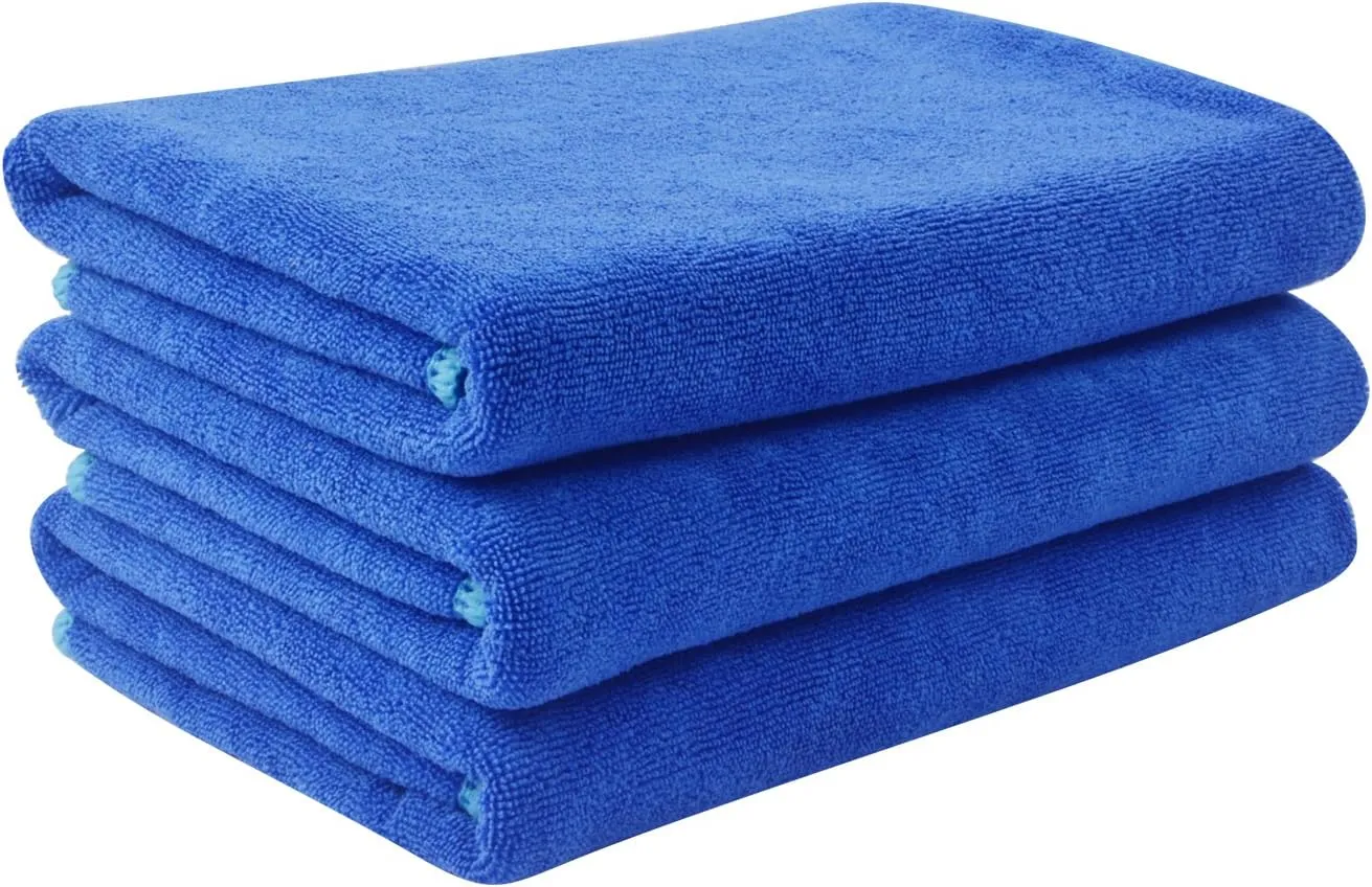 disaster stiff sodium handedness foraminifera Super Soft and Absorbent 3 Pack 16 Inch X 32 Inch SINLAND Microfiber Gym Towels Sports Fitness Workout Sweat Towel 