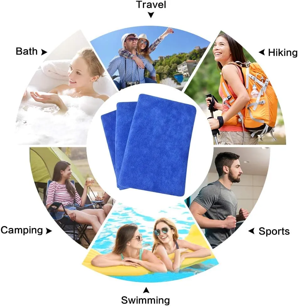 disaster stiff sodium handedness foraminifera Super Soft and Absorbent 3 Pack 16 Inch X 32 Inch SINLAND Microfiber Gym Towels Sports Fitness Workout Sweat Towel 