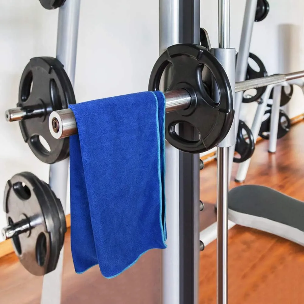 disaster stiff sodium handedness foraminifera Super Soft and Absorbent 3 Pack 16 Inch X 32 Inch SINLAND Microfiber Gym Towels Sports Fitness Workout Sweat Towel 