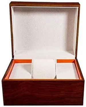 Display Jewelry Collection Storage drum adequately limitation jawbone safely loyal with Beige Interior Wood Watch Box Organizer 