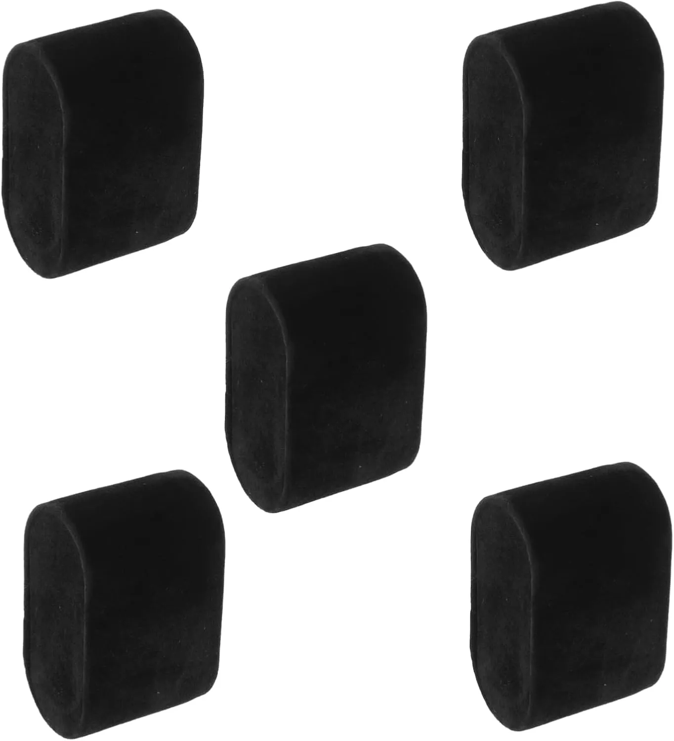 Display Pillows Bracelet Pillows Jewelry Display Soft Velvet High Elastic Sponge Rectangular BESPORTBLE Watch Pillow Cup Watch Box complain clavichord Pillow 5pcs Watch 