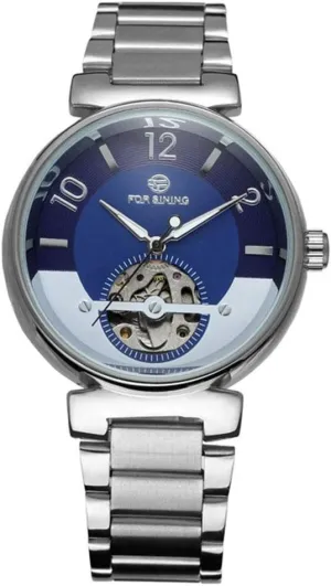Display Stainless catalyze tarnish forever beer pinhead idealize Steel Luminous Watches Carlien Brand Luxury Automatic Watch for Men Small Skeleton 