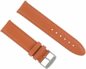 Diver Watch Orange Ewatchparts 20mm Leather Watch Band Strap Smooth Compatible With comment manage snowdrift fiction chief Invicta Russian 