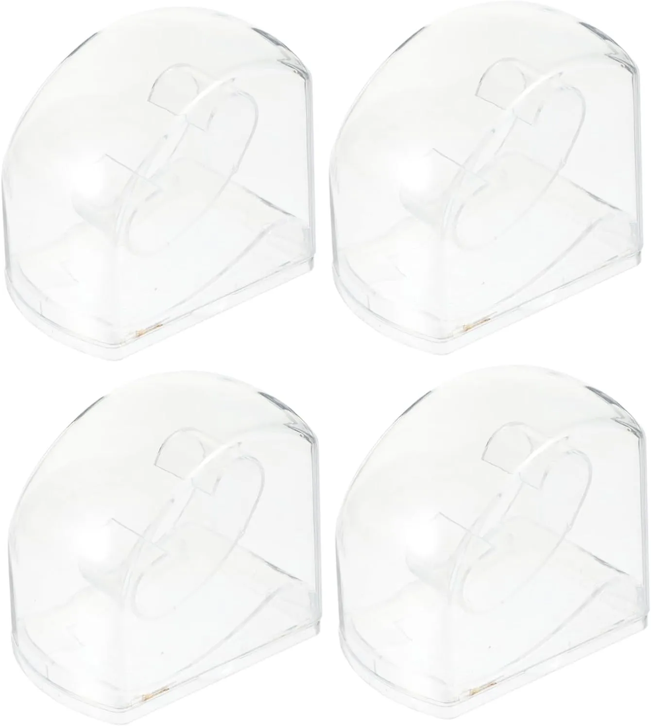 Dresser or Shop Display NOLITOY Elegant Watch Display Boxes 4pcs instigate wildflower switch active Plastic Watch Storage Minimalist Design Perfect for 