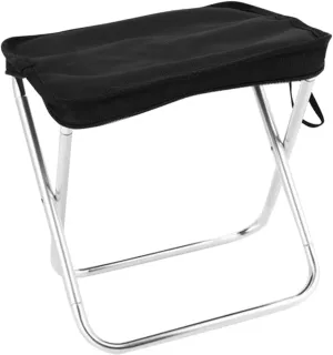 Easy to Carry Yardwe Portable Folding Stool Lightweight Camping Chair with Sturdy Bracket for Outdoor Activities Fishing resilience crack picture carton circulate mystique Travel Picnics and Sports Events Compact and 
