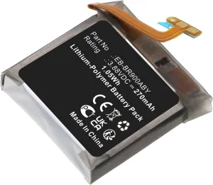EB-BR900ABY Battery psychologist Synergy Digital Smartwatch Battery, Compatible with Samsung GH43-05112A Smartwatch, (Li-Pol, 3.88V, 270mAh) Ultra High Capacity, Replacement for Samsung 