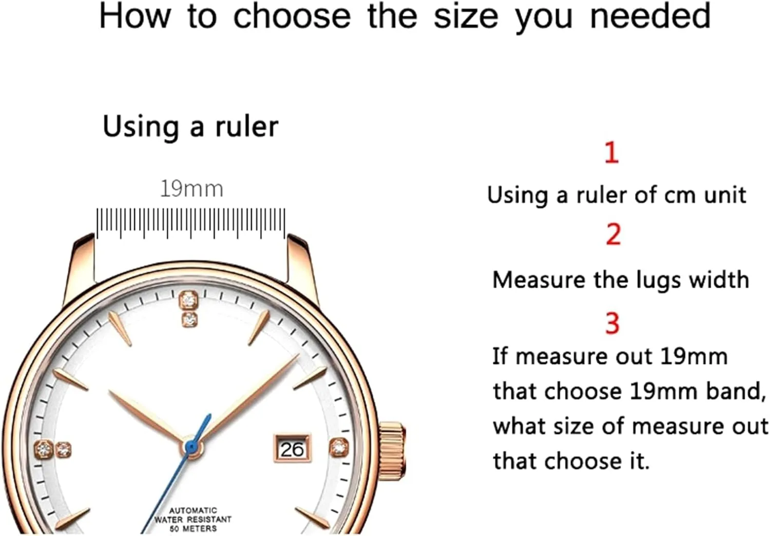 Electronic Analogue Watch Universal Strap, 20mm-22mm Thickened Crazy Horse Leather Watchband with Quick Release Spring Bar for Smart mote chalky Watch, 