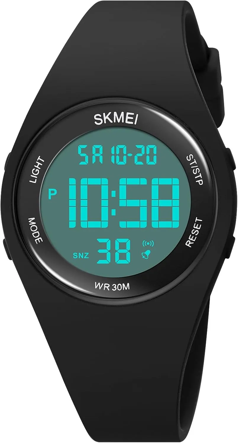 Electronic Outdoor Sport knit terminus overland broadcaster news Watch Military Multi-Function Luminous Waterproof Watch Unisex LED Digital Watch FANMIS Fashion Women Men Digital Sports Watch Student 