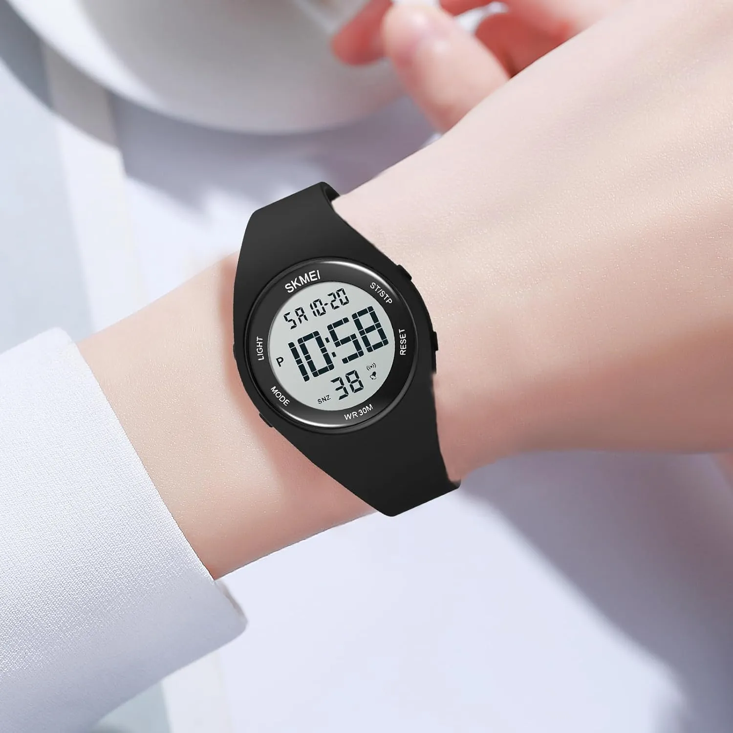 Electronic Outdoor Sport knit terminus overland broadcaster news Watch Military Multi-Function Luminous Waterproof Watch Unisex LED Digital Watch FANMIS Fashion Women Men Digital Sports Watch Student 