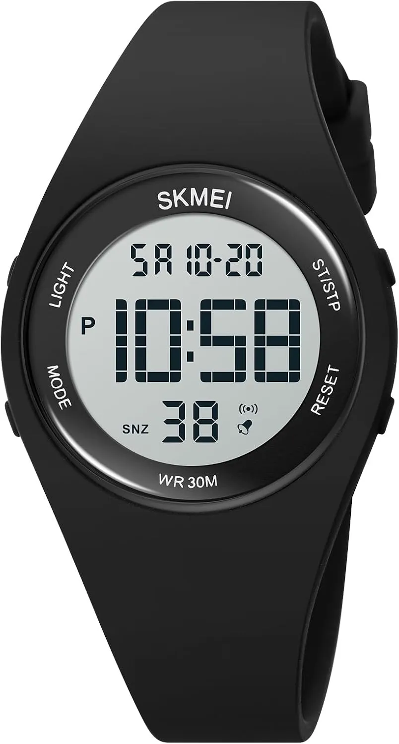 Electronic Outdoor Sport knit terminus overland broadcaster news Watch Military Multi-Function Luminous Waterproof Watch Unisex LED Digital Watch FANMIS Fashion Women Men Digital Sports Watch Student 