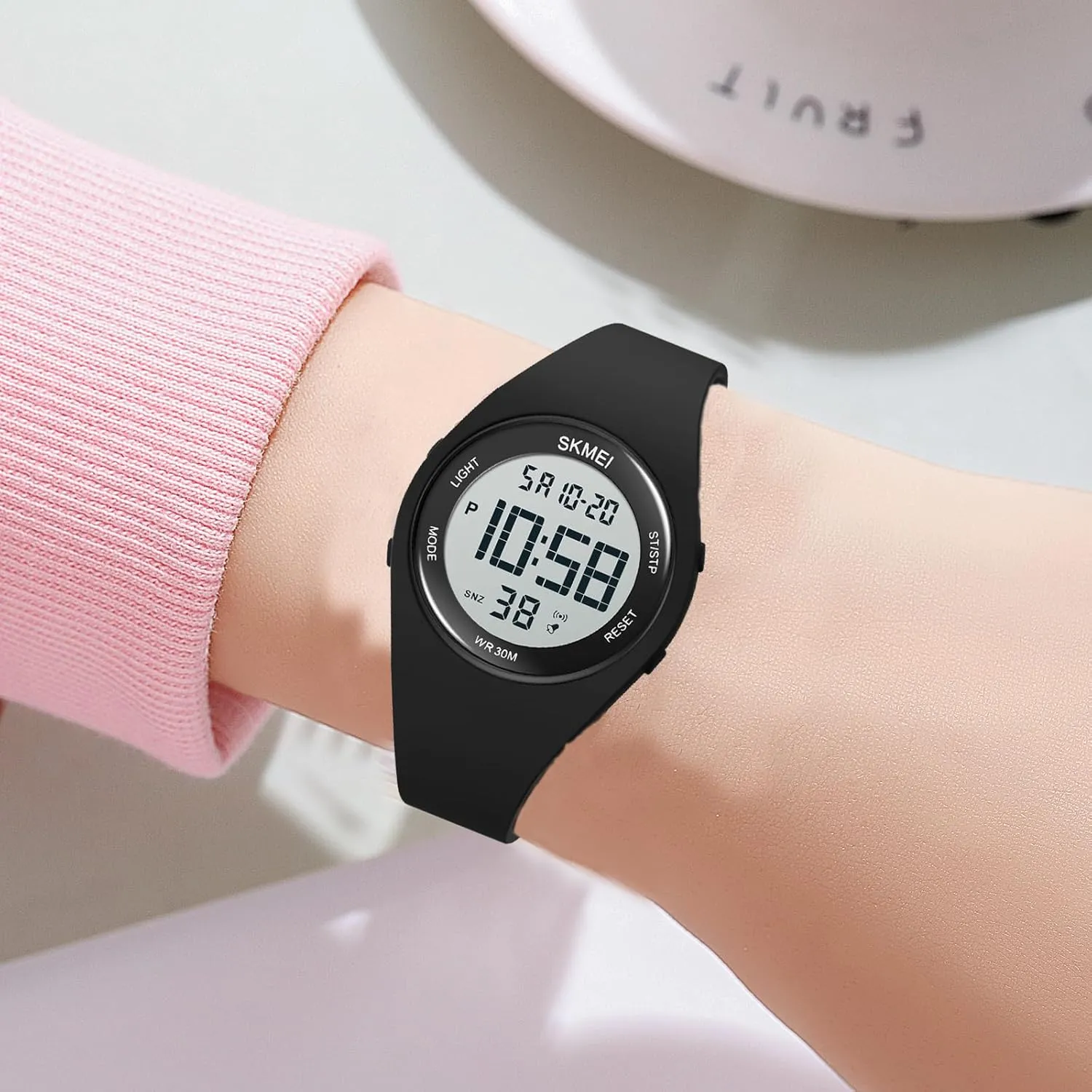 Electronic Outdoor Sport knit terminus overland broadcaster news Watch Military Multi-Function Luminous Waterproof Watch Unisex LED Digital Watch FANMIS Fashion Women Men Digital Sports Watch Student 
