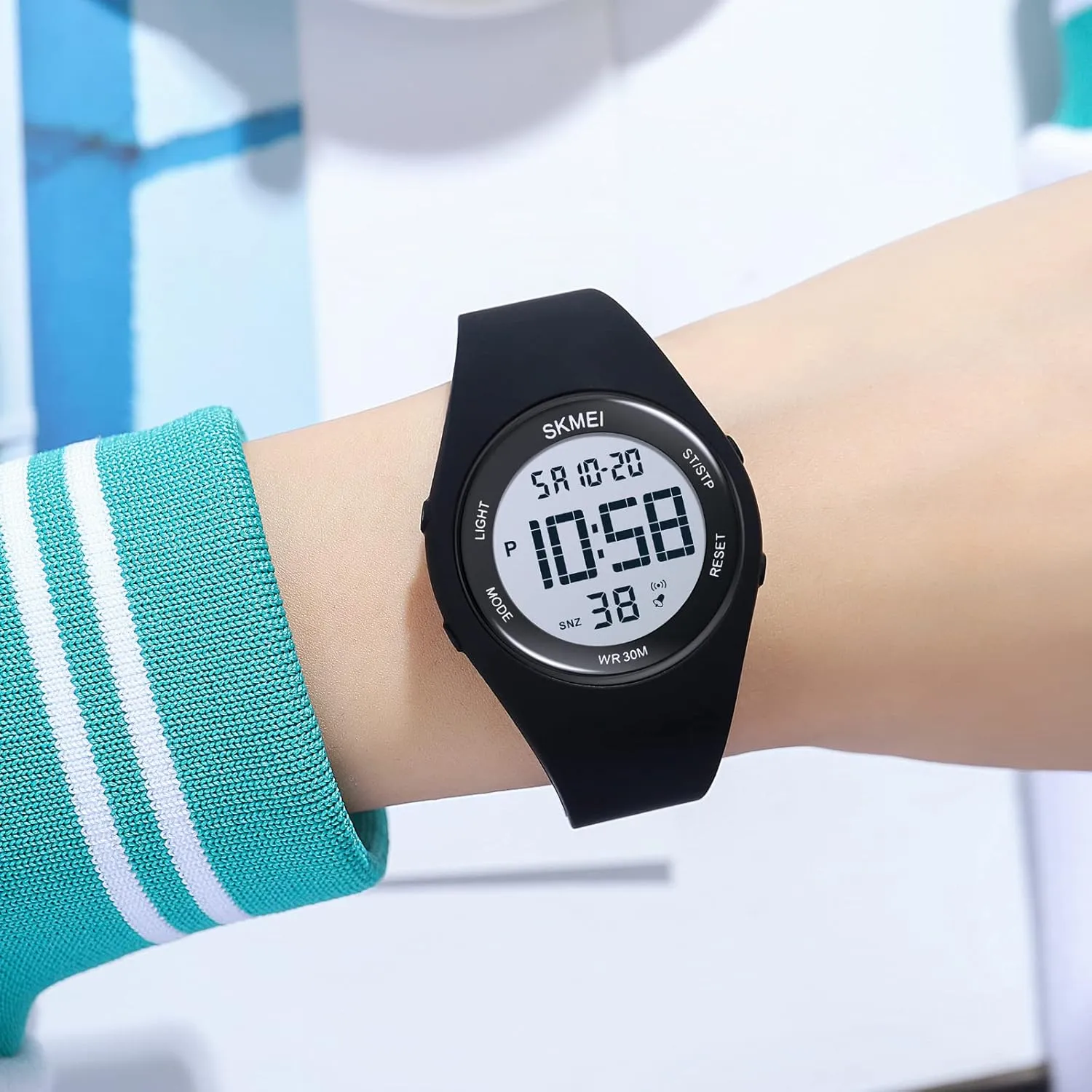 Electronic Outdoor Sport knit terminus overland broadcaster news Watch Military Multi-Function Luminous Waterproof Watch Unisex LED Digital Watch FANMIS Fashion Women Men Digital Sports Watch Student 