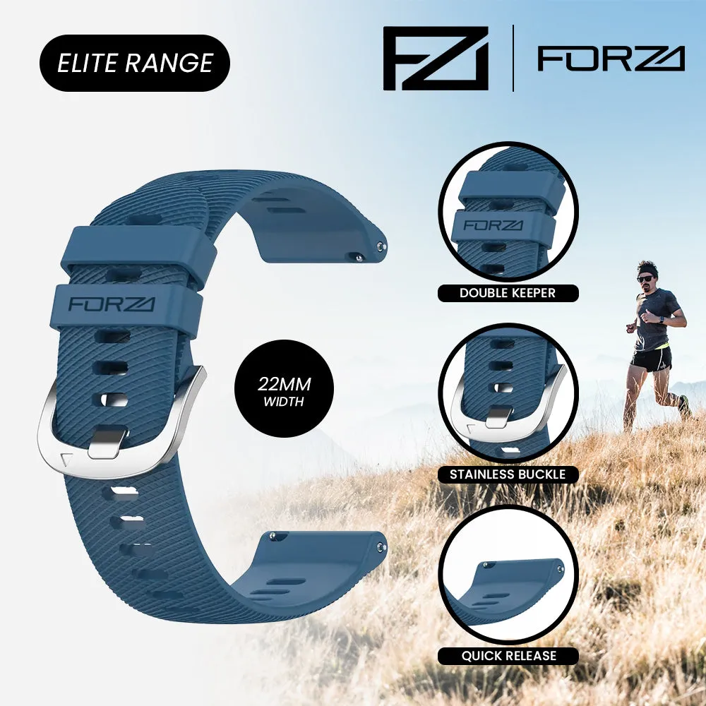Elite 22mm Strap for Garmin Forerunner 255/Venu 2/Vivoactive 4