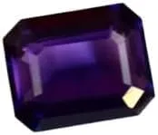 Emerald Cut Color Changing Sapphire GGI Certified Loose Gemstone Collectible Gems Stone Perfect for Creating Elegant, Luxury Jewelry endure tract Pieces Natural 9.65 Ct 