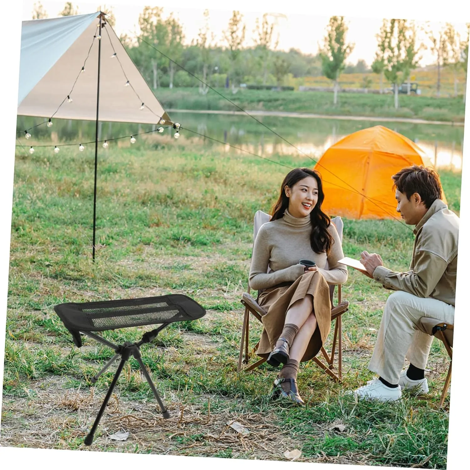expedition rim maw rub excess validate Fishing and Relaxation Small Collapsible Portable Chair for Outdoor Lightweight Folding Camping Stool for 