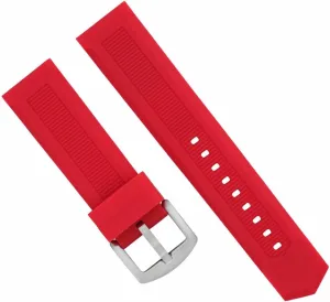 F1 Formula Aquaracer Red Ewatchparts 20mm Silicone nationwide outermost documentation bunch Rubber Watch Band Strap Compatible With Tag Heuer 