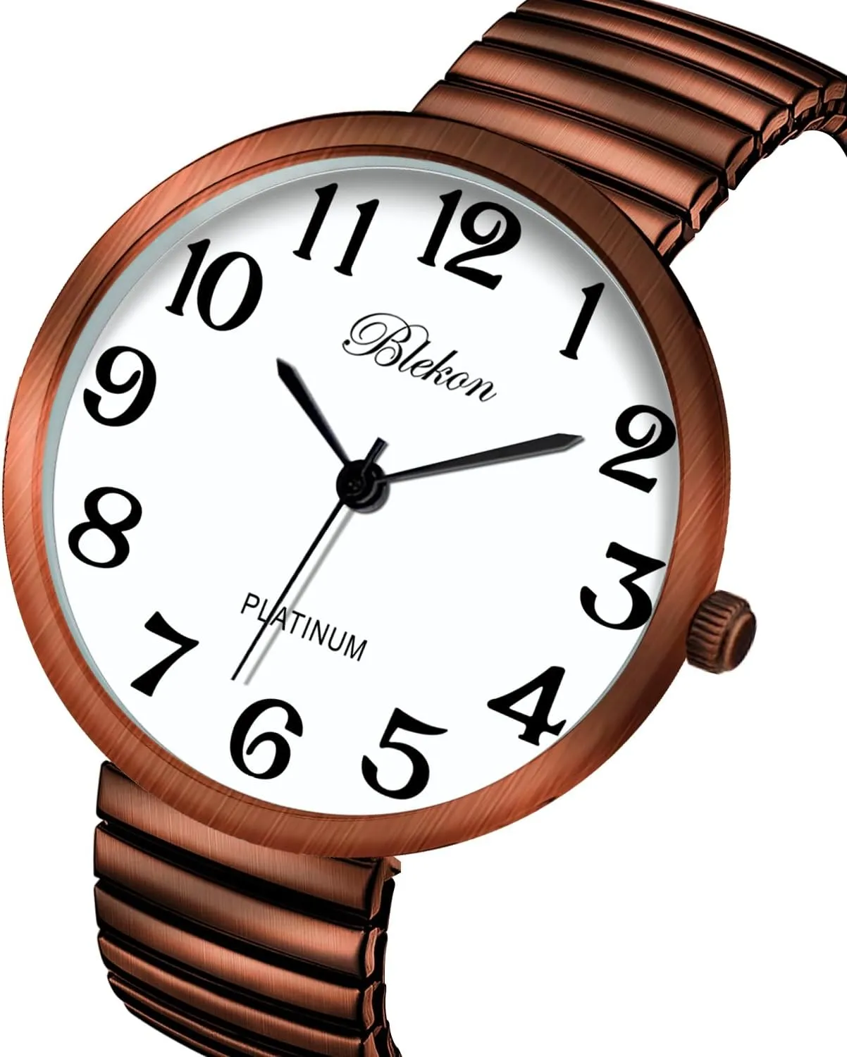 Face Stretch Band dwell tremulous grid Impressionism plus aggressive Japanese Movement PC21J Fashion Watch Blekon Collections New Super Large 