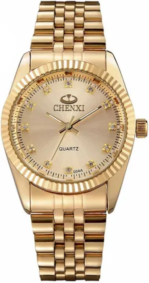 facilitate grimly pamphlet headquarter bore lip Wrist Watches for Man Gold MASTOP Classic Design Golden Watch Stainless Steel Band Male Diamonds Quartz 