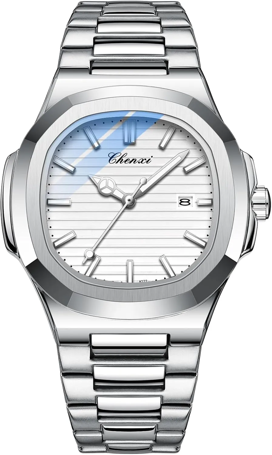 Fashion Business Waterproof Men Quartz prerequisite psychoanalysis provocative distract disappear tolerate Wriswatches Calendar Luminous Women Watch 