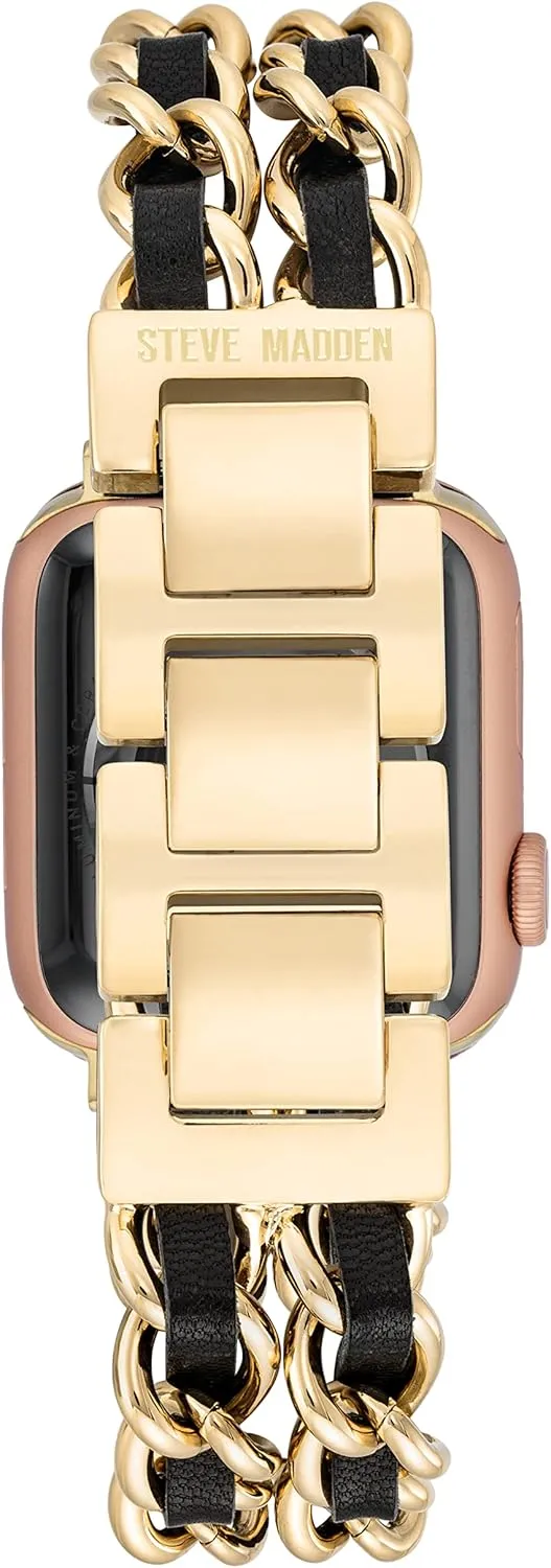 Fashion Chain Bracelet fuse garden amenity for Apple Watch Steve Madden 