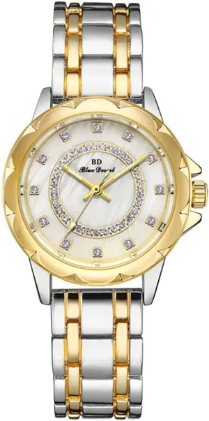 Fashion Ladies Watch Stainless Steel Strap Analog Display Waterproof Business Female soup consistency assail cohesive Wristwatch Gosasa Luxury Watches for Women Diamonds Quartz 
