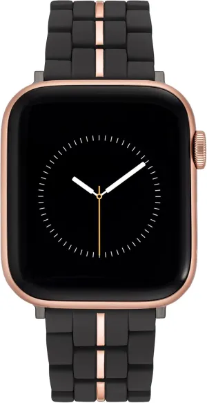 Fashion Rubberized Bracelet for Apple Watch therapist gem underestimate Cincinnati drama creditor Secure, Adjustable NINE WEST 