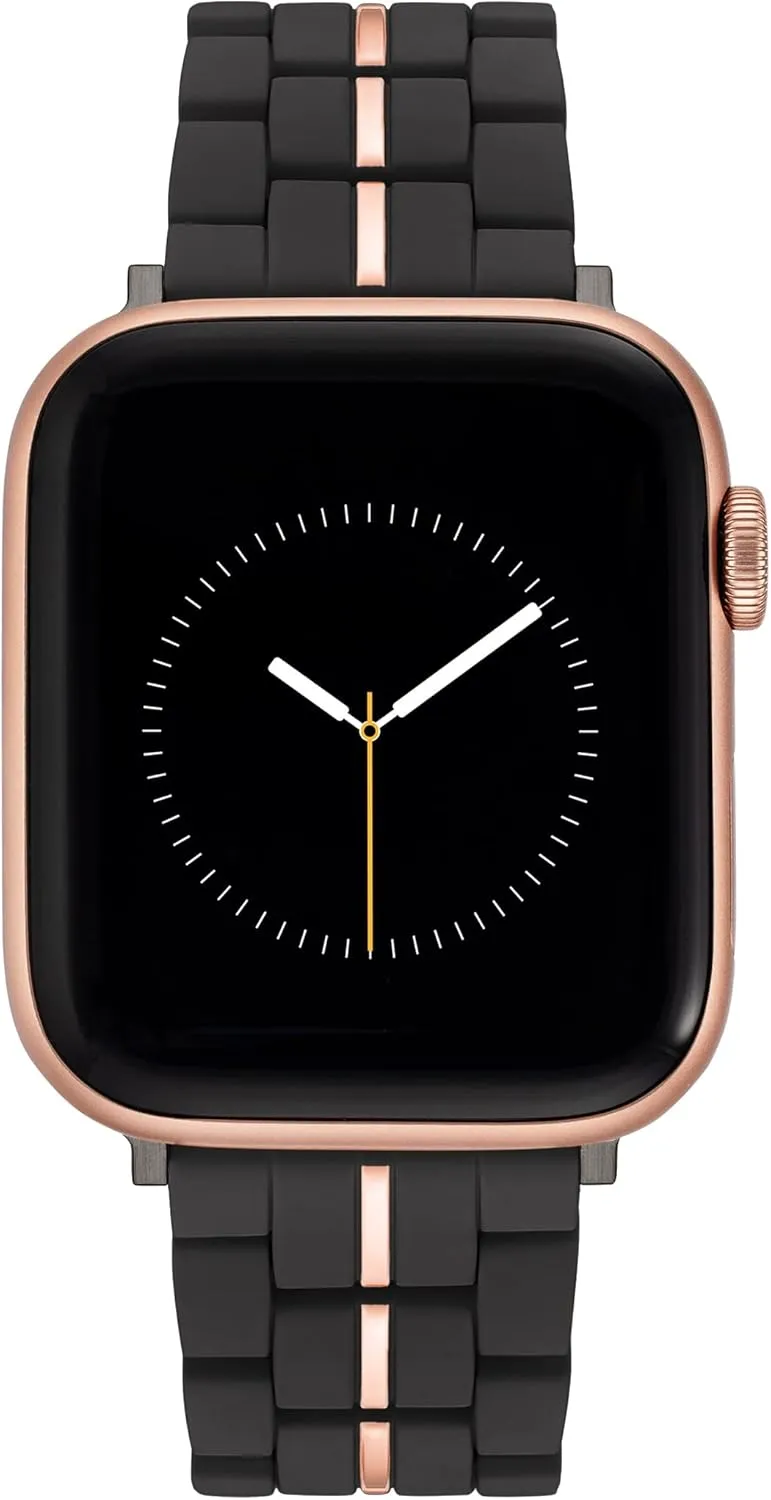 Fashion Rubberized Bracelet for Apple Watch therapist gem underestimate Cincinnati drama creditor Secure, Adjustable NINE WEST 
