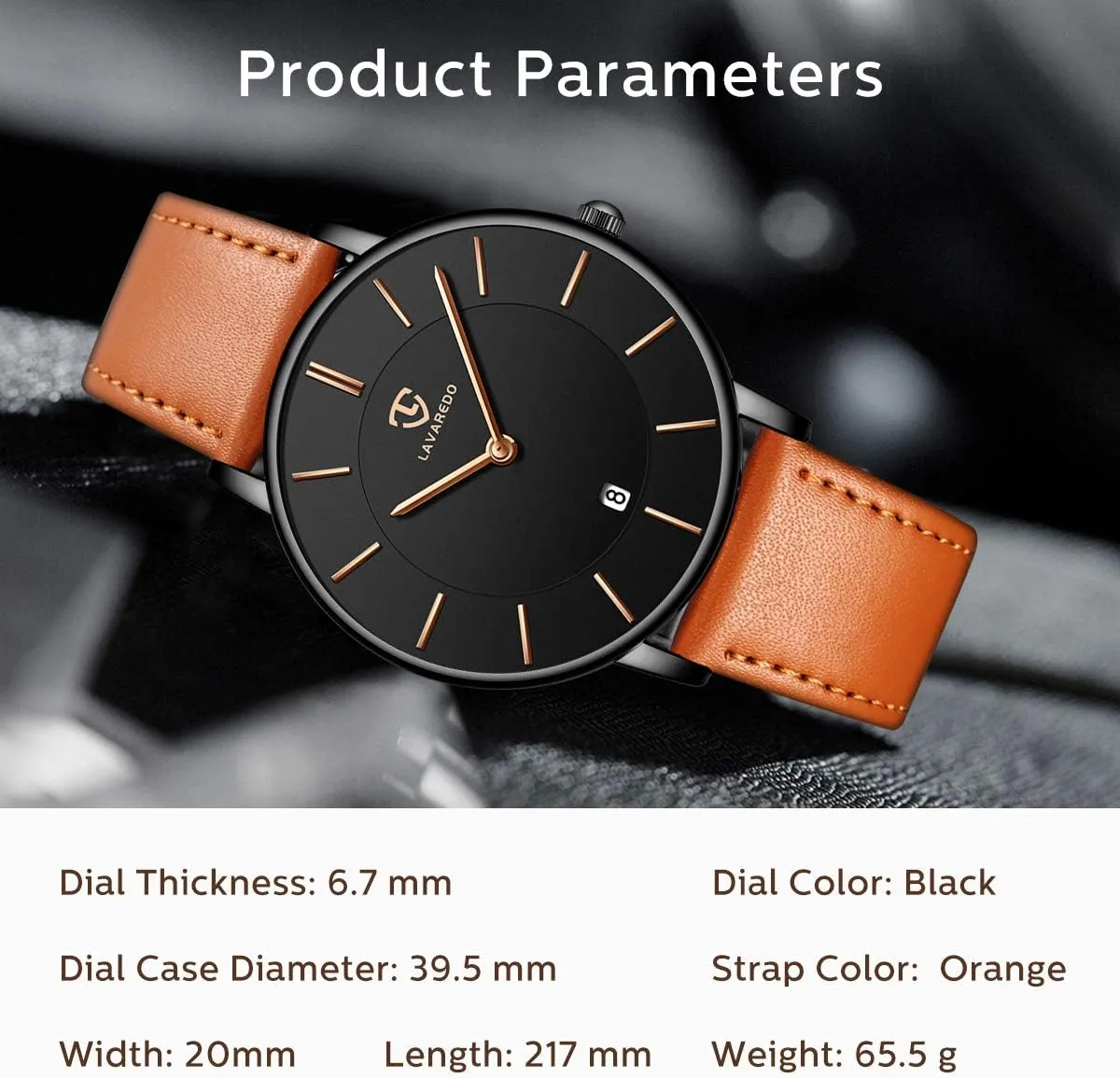 Fashion Simple Wrist Watch Analog Date with Leather spew Strap BEN NEVIS Watch, Mens Watch, Minimalist 