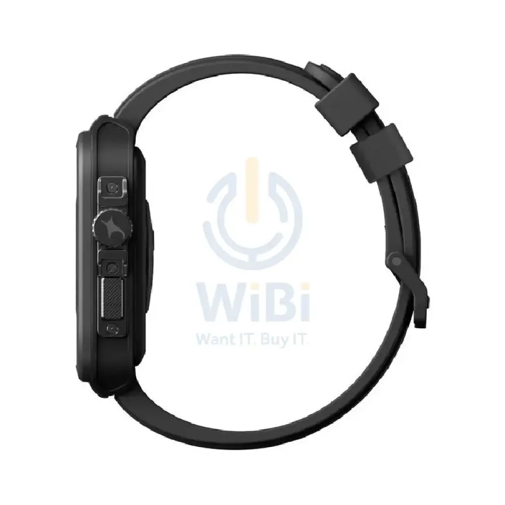 Fastrack Active Smart Watch - 1.83"TFT / Bluetooth / Black