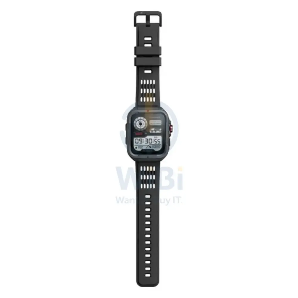 Fastrack Active Smart Watch - 1.83"TFT / Bluetooth / Black