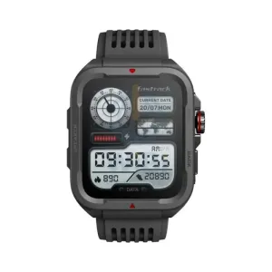 Fastrack Active Smart Watch - 1.83"TFT / Bluetooth / Black