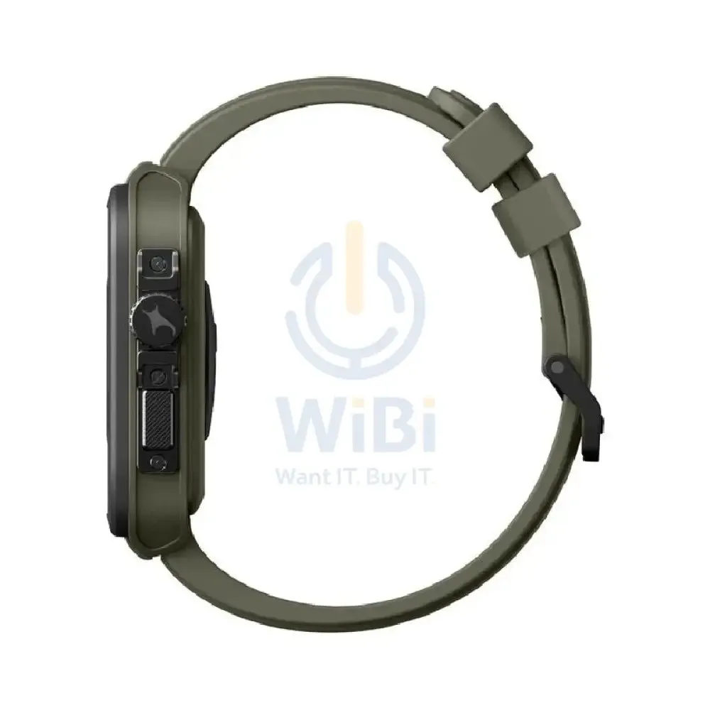 Fastrack Active Smart Watch - 1.83"TFT / Bluetooth / Green