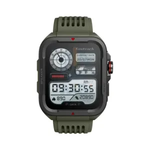 Fastrack Active Smart Watch - 1.83"TFT / Bluetooth / Green