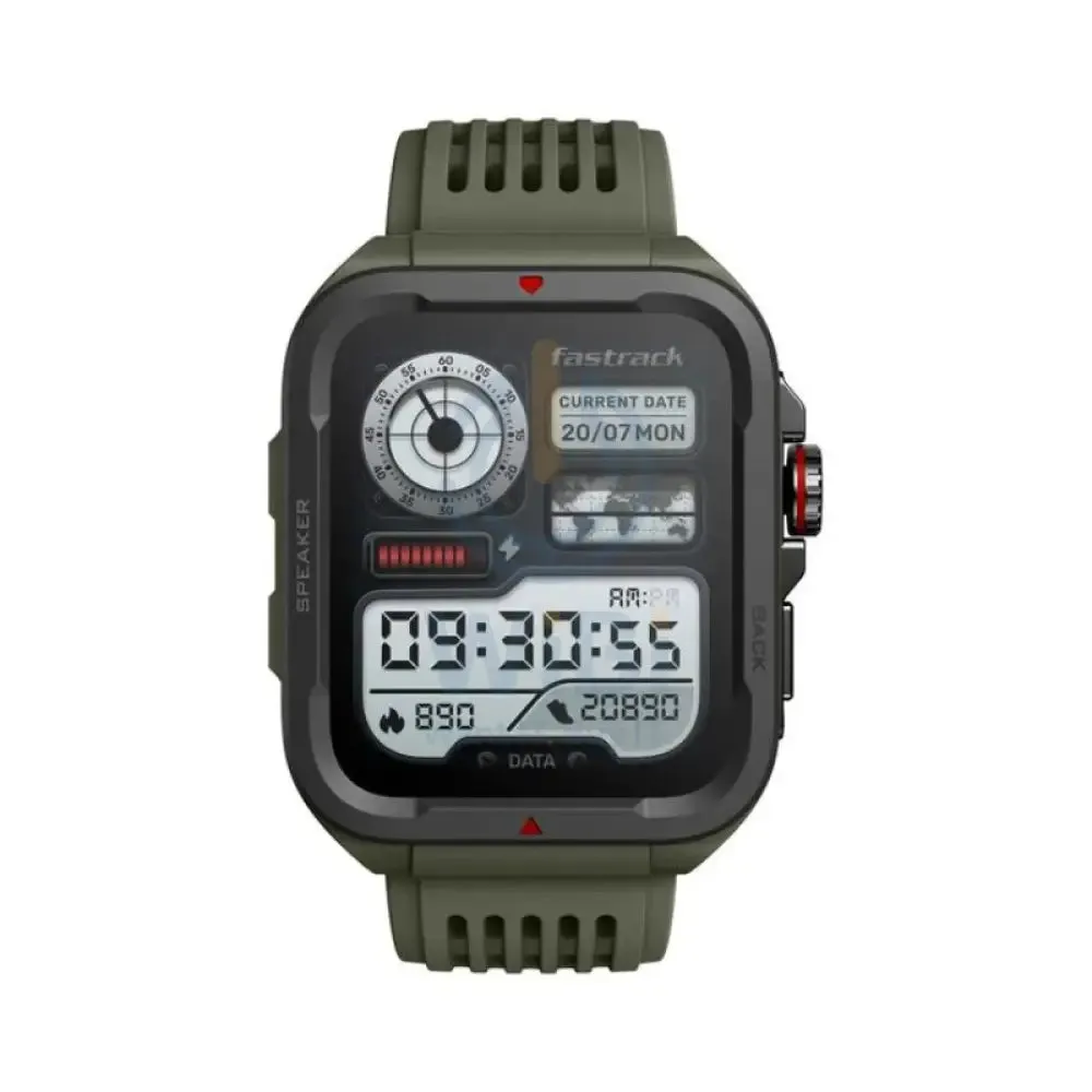 Fastrack Active Smart Watch - 1.83"TFT / Bluetooth / Green