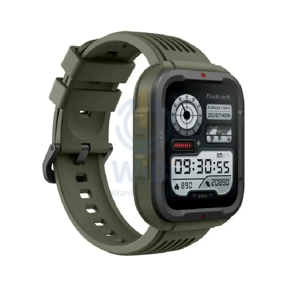 Fastrack Active Smart Watch - 1.83"TFT / Bluetooth / Green