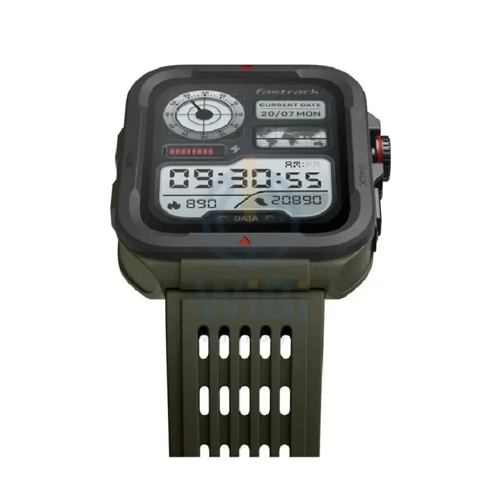 Fastrack Active Smart Watch - 1.83"TFT / Bluetooth / Green