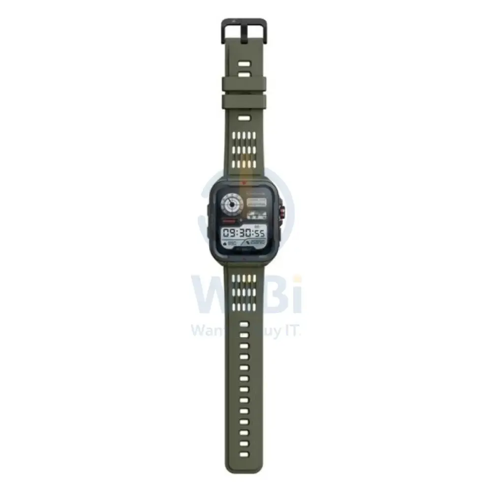 Fastrack Active Smart Watch - 1.83"TFT / Bluetooth / Green