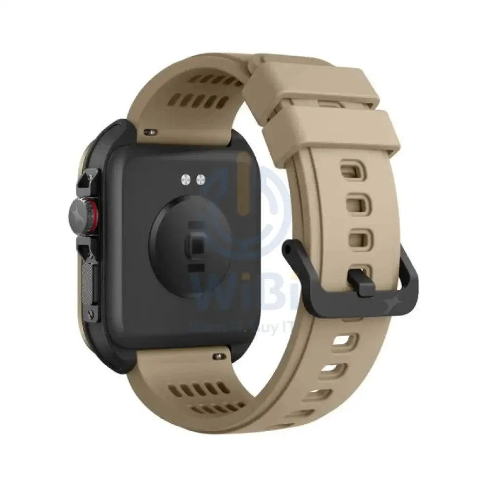 Fastrack Active Smart Watch - 1.83"TFT / Bluetooth / Khaki